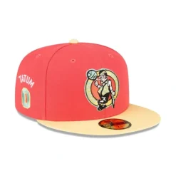 Fashion Boston Celtics X Jayson Tatum 59FIFTY Fitted Hat - KTGCaps - Baseball caps for various teams, purchased online at a discount Caps