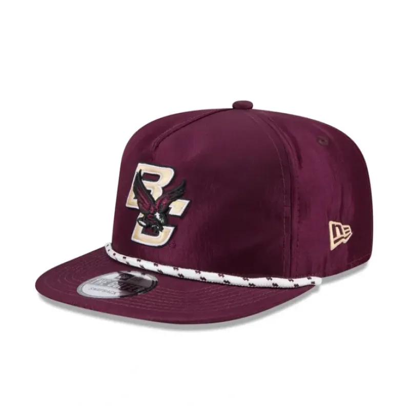 New Boston College Eagles Team Rope Golfer Hat - KTGCaps - Baseball caps for various teams, purchased online at a discount Caps