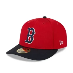 Fashion Boston Red Sox 2024 Batting Practice Low Profile 59FIFTY Fitted Hat - KTGCaps - Baseball caps for various teams, purchased online at a discount Caps