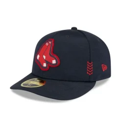 Discount Boston Red Sox 2024 Clubhouse Low Profile 59FIFTY Fitted Hat - KTGCaps - Baseball caps for various teams, purchased online at a discount Caps