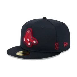 Flash Sale Boston Red Sox 2024 Clubhouse 59FIFTY Fitted Hat - KTGCaps - Baseball caps for various teams, purchased online at a discount Caps