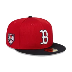 Online Boston Red Sox 2024 Spring Training 59FIFTY Fitted Hat - KTGCaps - Baseball caps for various teams, purchased online at a discount Caps