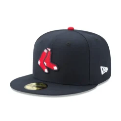 Flash Sale Boston Red Sox Authentic Collection Alt 59FIFTY Fitted Hat - KTGCaps - Baseball caps for various teams, purchased online at a discount Caps