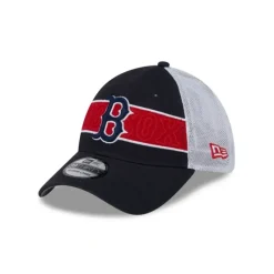 Best Sale Boston Red Sox Banded 39THIRTY Stretch Fit Hat - KTGCaps - Baseball caps for various teams, purchased online at a discount Caps