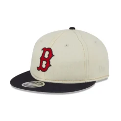 Flash Sale Boston Red Sox Chrome Denim Retro Crown 9FIFTY Adjustable Hat - KTGCaps - Baseball caps for various teams, purchased online at a discount Caps