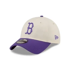 New Boston Red Sox Chrome 9TWENTY Adjustable Hat - KTGCaps - Baseball caps for various teams, purchased online at a discount Caps