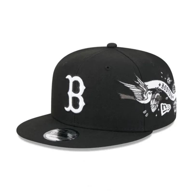 Discount Boston Red Sox City Art 9FIFTY Snapback Hat - KTGCaps - Baseball caps for various teams, purchased online at a discount Caps
