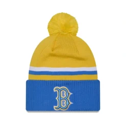 Best Sale Boston Red Sox City Connect Pom Knit Hat - KTGCaps - Baseball caps for various teams, purchased online at a discount Caps