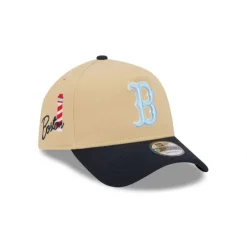 Hot Boston Red Sox City Side Patch 9FORTY AFrame Snapback Hat - KTGCaps - Baseball caps for various teams, purchased online at a discount Caps