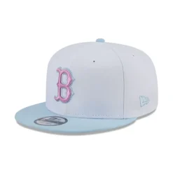 New Boston Red Sox Color Pack White 9FIFTY Snapback Hat - KTGCaps - Baseball caps for various teams, purchased online at a discount Caps