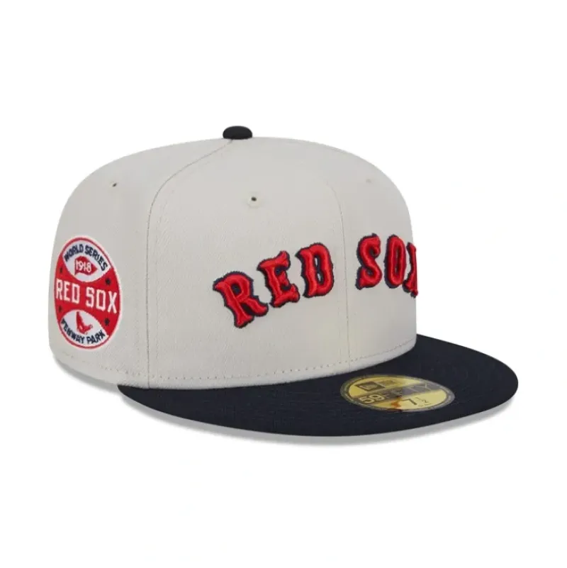 Flash Sale Boston Red Sox Coop Logo Select 59FIFTY Fitted Hat - KTGCaps - Baseball caps for various teams, purchased online at a discount Caps
