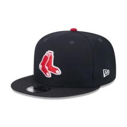 New Boston Red Sox Cooperstown 9FIFTY Snapback Hat - KTGCaps - Baseball caps for various teams, purchased online at a discount Caps
