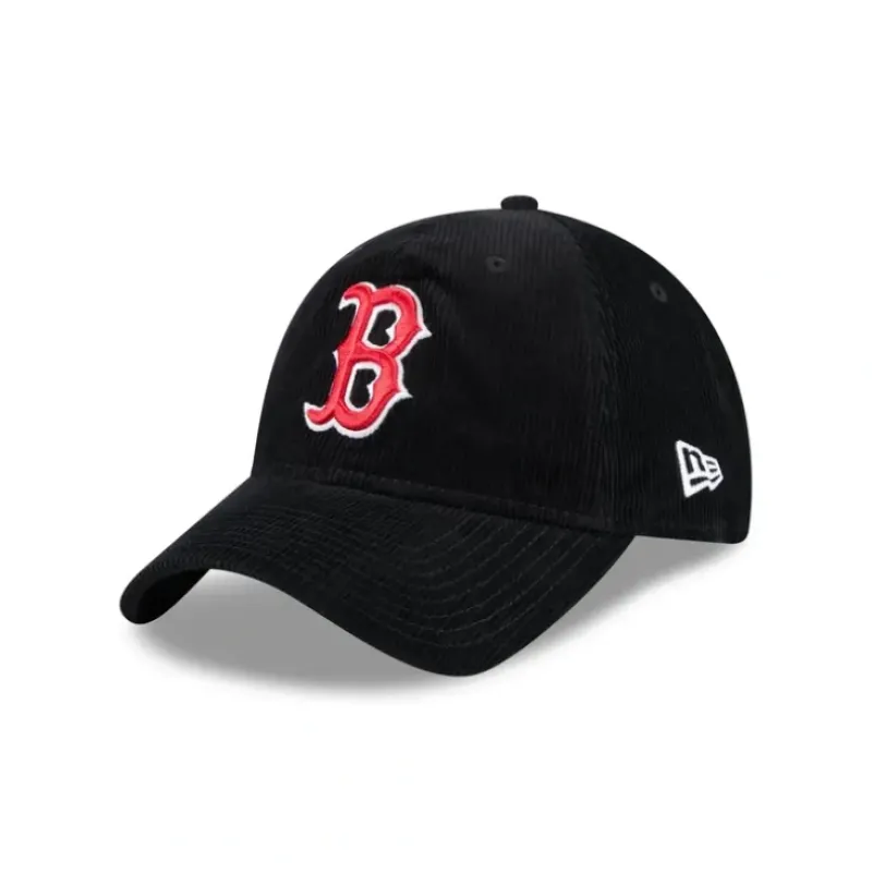 Clearance Boston Red Sox Corded 9TWENTY Adjustable Hat - KTGCaps - Baseball caps for various teams, purchased online at a discount Caps
