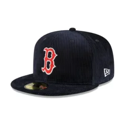 Shop Boston Red Sox Corduroy 59FIFTY Fitted Hat - KTGCaps - Baseball caps for various teams, purchased online at a discount Caps