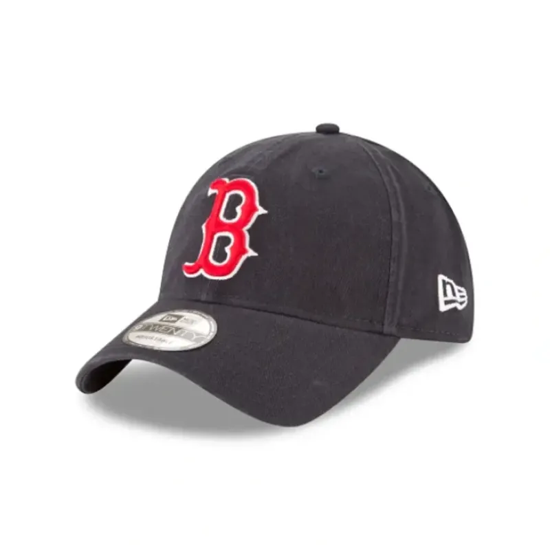 Cheap Boston Red Sox Core Classic 9TWENTY Adjustable Hat - KTGCaps - Baseball caps for various teams, purchased online at a discount Caps