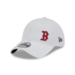 Best Sale Boston Red Sox Court Sport 9TWENTY Adjustable Hat - KTGCaps - Baseball caps for various teams, purchased online at a discount Caps