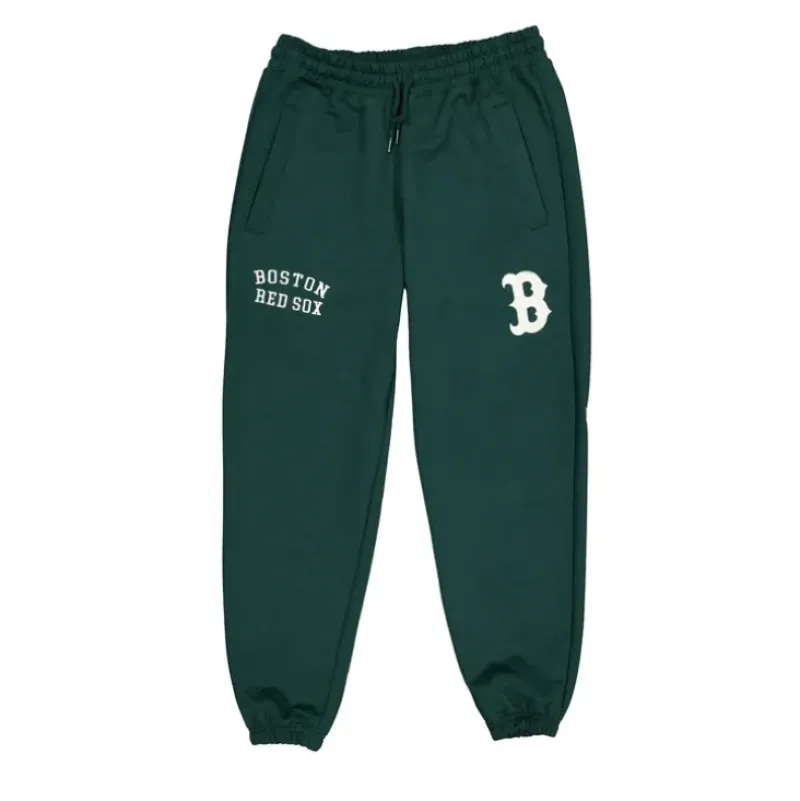 Outlet Boston Red Sox Dark Green Logo Select Sweatpants - KTGCaps - Baseball caps for various teams, purchased online at a discount Caps
