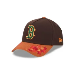 Store Boston Red Sox Fall Foliage 9FORTY AFrame Snapback Hat - KTGCaps - Baseball caps for various teams, purchased online at a discount Caps