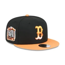 Best Sale Boston Red Sox Fall Gradient 9FIFTY Snapback Hat - KTGCaps - Baseball caps for various teams, purchased online at a discount Caps