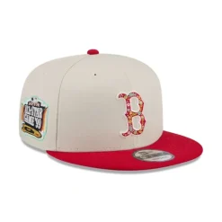 Discount Boston Red Sox Floral Fill 9FIFTY Snapback Hat - KTGCaps - Baseball caps for various teams, purchased online at a discount Caps
