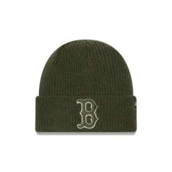 Flash Sale Boston Red Sox Green Merino Wool Knit Beanie - KTGCaps - Baseball caps for various teams, purchased online at a discount Caps