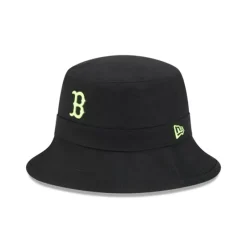 Flash Sale Boston Red Sox Hi Vis Doodle Bucket Hat - KTGCaps - Baseball caps for various teams, purchased online at a discount Caps