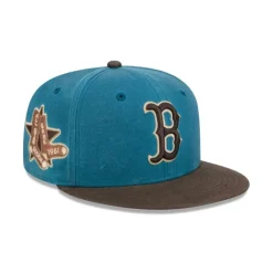Discount Boston Red Sox Indigo 59FIFTY Fitted Hat - KTGCaps - Baseball caps for various teams, purchased online at a discount Caps