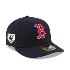Fashion Boston Red Sox Jackie Robinson Day 2024 Low Profile 59FIFTY Fitted Hat - KTGCaps - Baseball caps for various teams, purchased online at a discount Caps