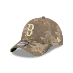 Fashion Boston Red Sox Leaf Camo 9TWENTY Adjustable Hat - KTGCaps - Baseball caps for various teams, purchased online at a discount Caps