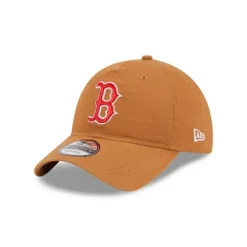 Fashion Boston Red Sox Light Bronze 9TWENTY Adjustable Hat - KTGCaps - Baseball caps for various teams, purchased online at a discount Caps