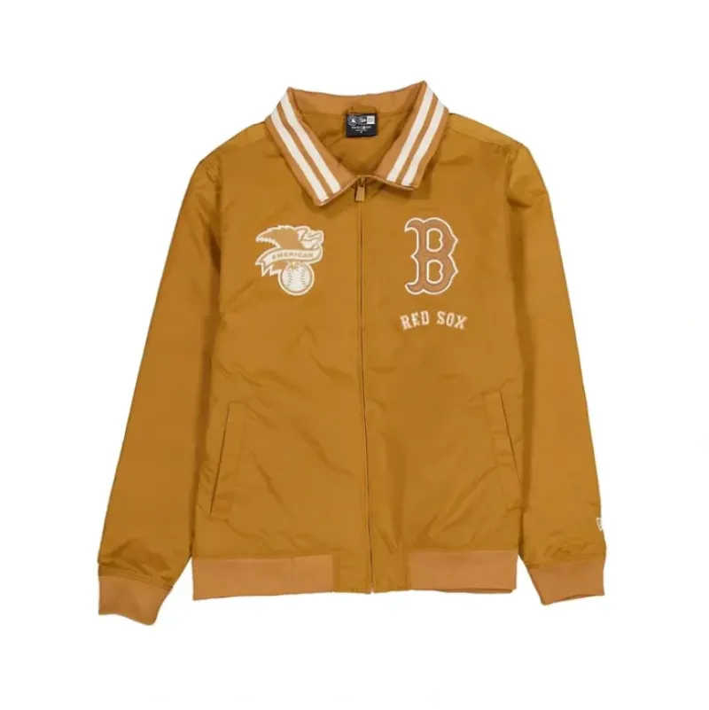 Flash Sale Boston Red Sox Light Bronze Logo Select Jacket - KTGCaps - Baseball caps for various teams, purchased online at a discount Caps