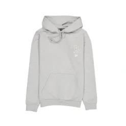Best Boston Red Sox Logo Essentials Tonal Gray Hoodie - KTGCaps - Baseball caps for various teams, purchased online at a discount Caps