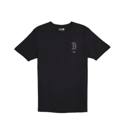 Fashion Boston Red Sox Logo Essentials Tonal Black TShirt - KTGCaps - Baseball caps for various teams, purchased online at a discount Caps