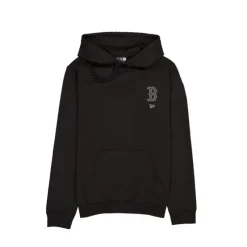 Online Boston Red Sox Logo Essentials Tonal Black Hoodie - KTGCaps - Baseball caps for various teams, purchased online at a discount Caps