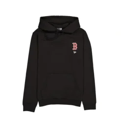 New Boston Red Sox Logo Essentials Black Hoodie - KTGCaps - Baseball caps for various teams, purchased online at a discount Caps