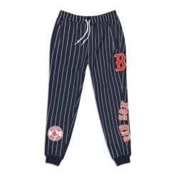 Fashion Boston Red Sox Logo Select Pinstripe Jogger - KTGCaps - Baseball caps for various teams, purchased online at a discount Caps
