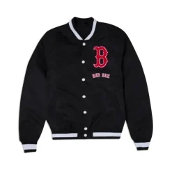 Clearance Boston Red Sox Logo Select Black Jacket - KTGCaps - Baseball caps for various teams, purchased online at a discount Caps