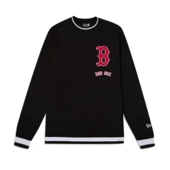 Best Boston Red Sox Logo Select Black Crewneck - KTGCaps - Baseball caps for various teams, purchased online at a discount Caps
