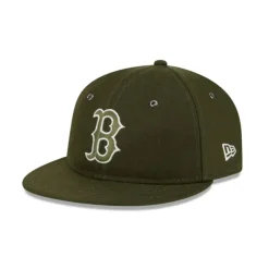 Cheap Boston Red Sox New Olive Wool Retro Crown 9FIFTY Adjustable Hat - KTGCaps - Baseball caps for various teams, purchased online at a discount Caps