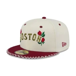 Fashion Boston Red Sox Novelty Stitch 59FIFTY Fitted Hat - KTGCaps - Baseball caps for various teams, purchased online at a discount Caps