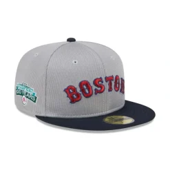New Boston Red Sox Pivot Mesh 59FIFTY Fitted Hat - KTGCaps - Baseball caps for various teams, purchased online at a discount Caps