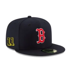 Sale Boston Red Sox Players Weekend Devers 59FIFTY Fitted Hat - KTGCaps - Baseball caps for various teams, purchased online at a discount Caps