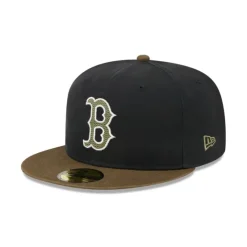 Store Boston Red Sox Quilted Logo 59FIFTY Fitted Hat - KTGCaps - Baseball caps for various teams, purchased online at a discount Caps