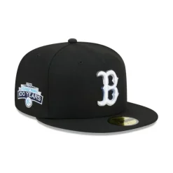 Hot Boston Red Sox Raceway 59FIFTY Fitted Hat - KTGCaps - Baseball caps for various teams, purchased online at a discount Caps