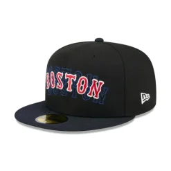 New Boston Red Sox Shadow Stitch 59FIFTY Fitted Hat - KTGCaps - Baseball caps for various teams, purchased online at a discount Caps