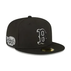 Fashion Boston Red Sox Sidepatch Black 59FIFTY Fitted Hat - KTGCaps - Baseball caps for various teams, purchased online at a discount Caps
