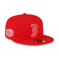 Sale Boston Red Sox Sidepatch Red 59FIFTY Fitted Hat - KTGCaps - Baseball caps for various teams, purchased online at a discount Caps