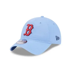 Sale Boston Red Sox Sky Blue 9TWENTY Adjustable Hat - KTGCaps - Baseball caps for various teams, purchased online at a discount Caps