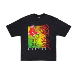 Best Boston Red Sox Sport Classics Boxy Black TShirt - KTGCaps - Baseball caps for various teams, purchased online at a discount Caps