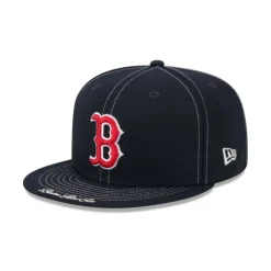 Fashion Boston Red Sox Sport Classics 59FIFTY Fitted Hat - KTGCaps - Baseball caps for various teams, purchased online at a discount Caps
